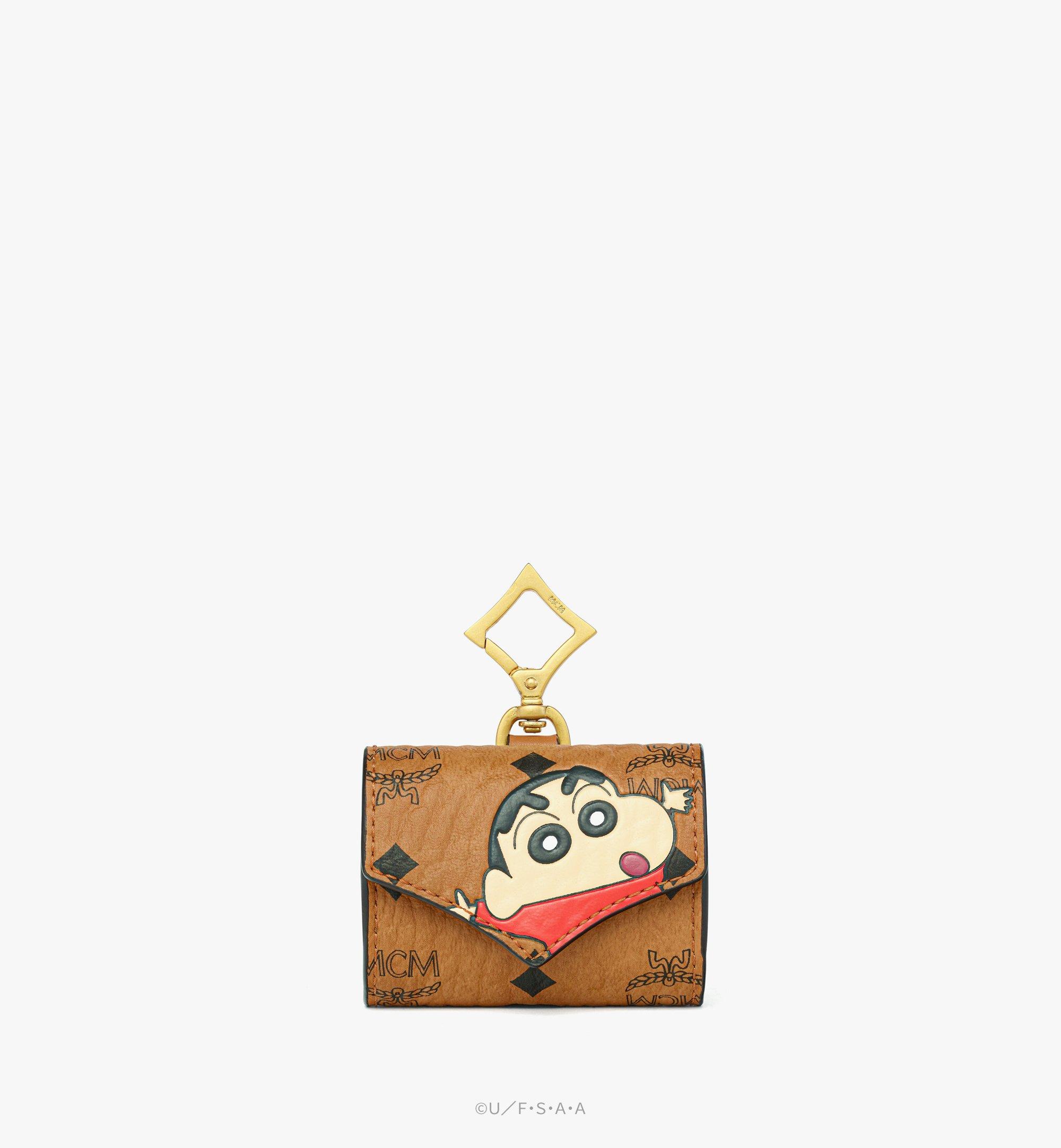 MCM X CRAYON SHIN-CHAN AirPods Pro Case in Visetos 1